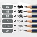 Faber Castell Grafitové ceruzky Goldfaber Promo set, 8 ks