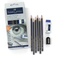 Faber Castell Grafitové ceruzky Goldfaber Promo set, 8 ks