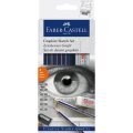 Faber Castell Grafitové ceruzky Goldfaber Promo set, 8 ks