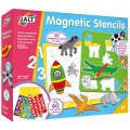 GALT Magnetické šablóny, 60 ks