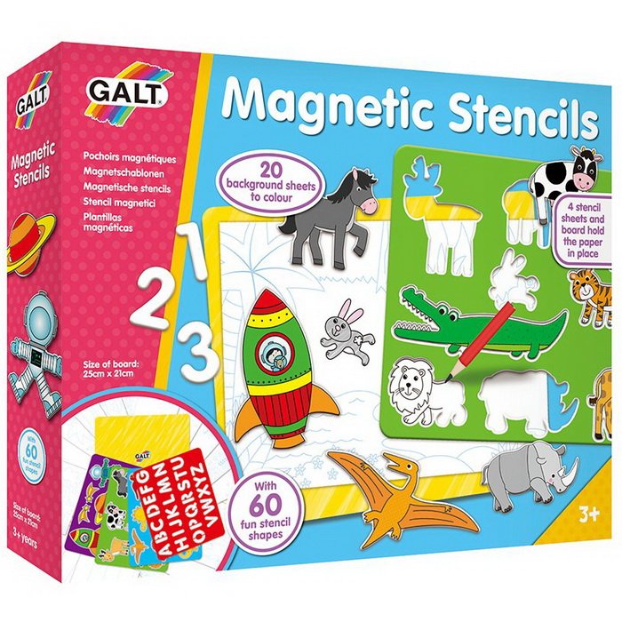 GALT Magnetické šablóny, 60 ks