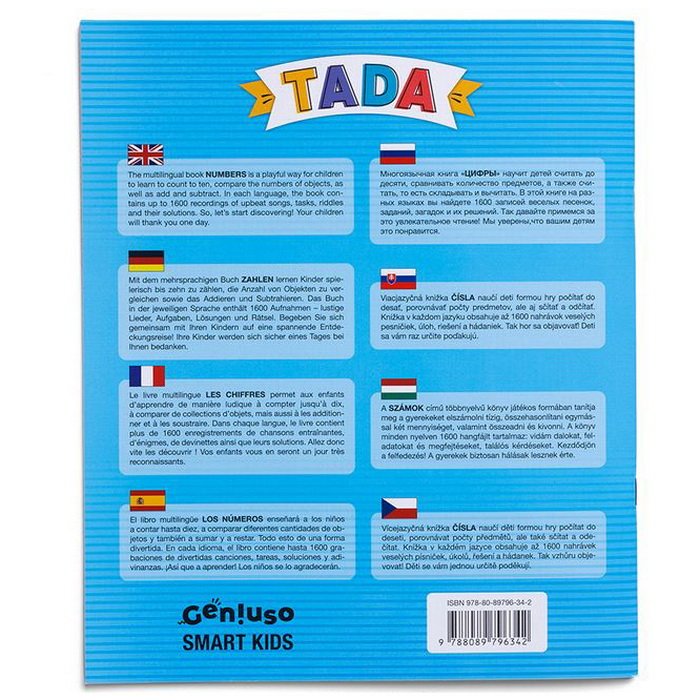 Geniuso TADA Čísla