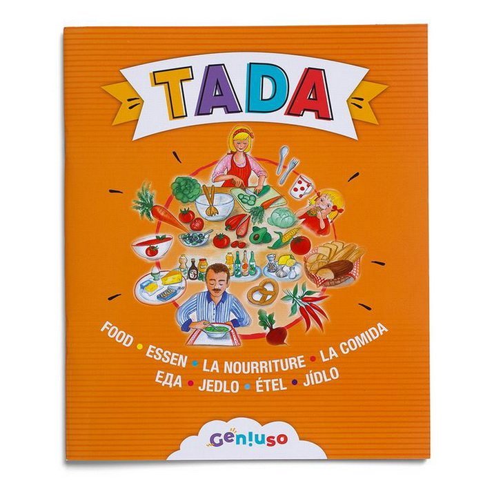 Geniuso TADA Súbor 7 kníh + hovoriace pero