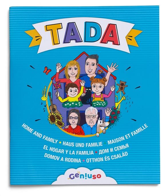 Geniuso TADA Súbor 7 kníh + hovoriace pero