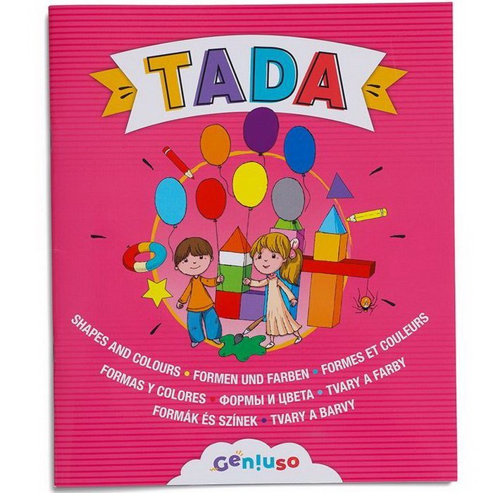 Geniuso TADA Súbor 7 kníh + hovoriace pero