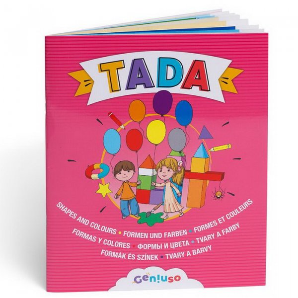 Geniuso TADA Tvary a farby