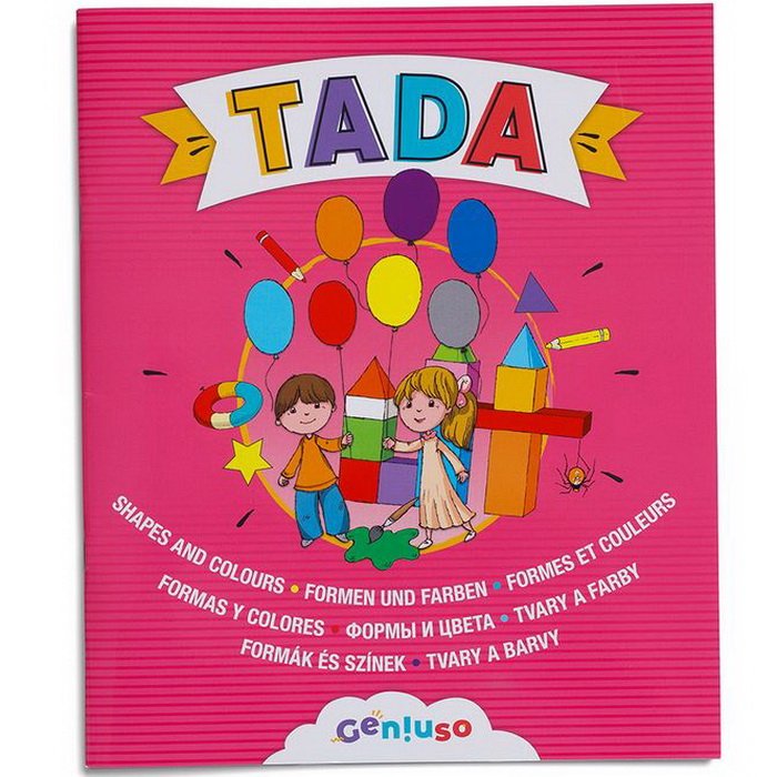 Geniuso TADA Tvary a farby