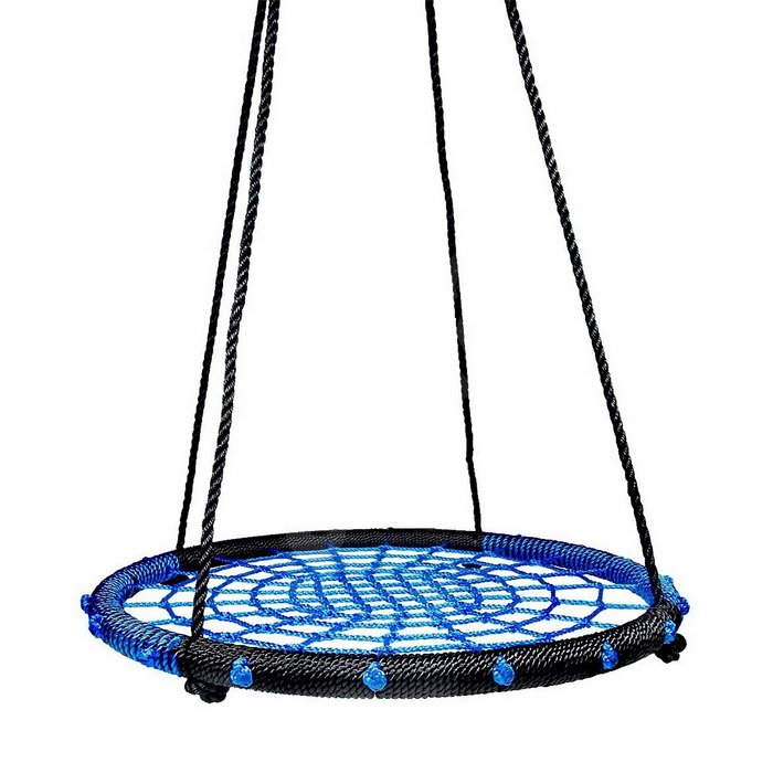 Hojdací kruh 100 cm, lanová výplň