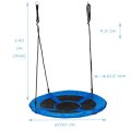 Hojdačka Bocianie hniezdo nest swing, 100 cm