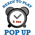 John Stan Pop-up Disney Frozen