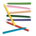 Jovi Plasticolor - dlhé pastelky guľaté 24 ks