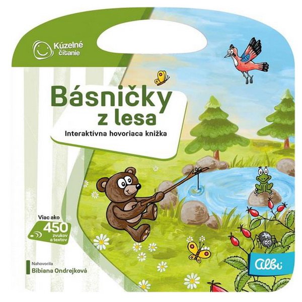 Kúzelné čítanie Básničky z lesa