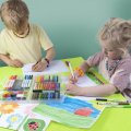 Playbox Kreatívna sada v kufríku, 65 ks