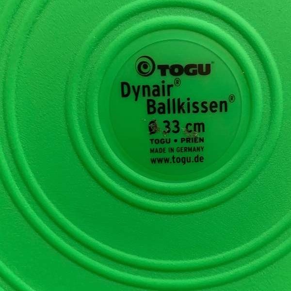 Togu Balančný vankúš Dynair, Ø 33 cm