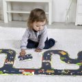 Tooky Toy Puzzle Cesta v meste, 21 dielikov