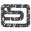 Tooky Toy Puzzle Cesta v meste, 21 dielikov