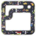 Tooky Toy Puzzle Cesta v meste, 21 dielikov