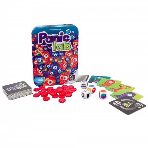 Albi Panic lab postrehová hra