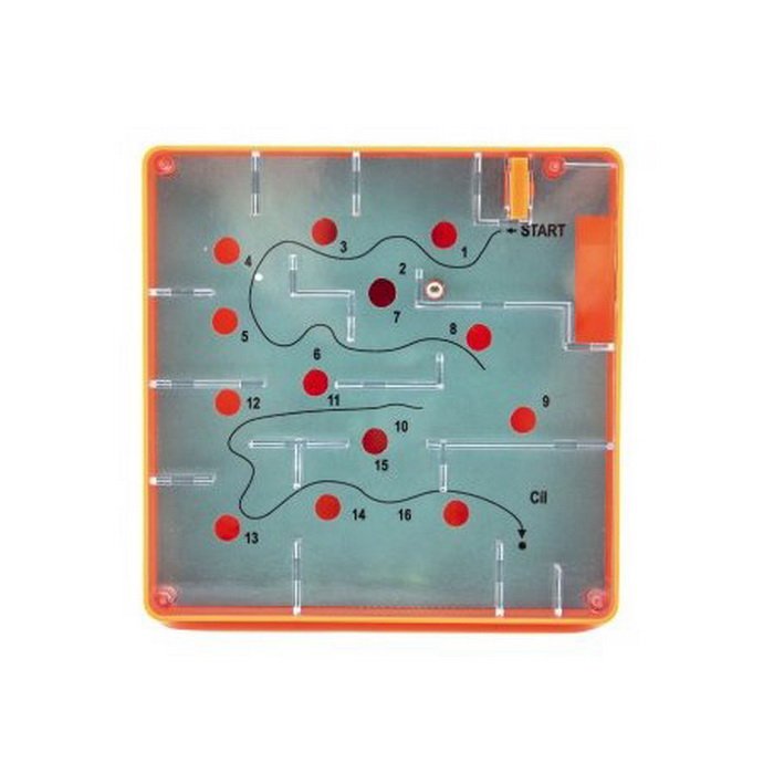 Bonaparte Bludisko Po trase, 12 cm