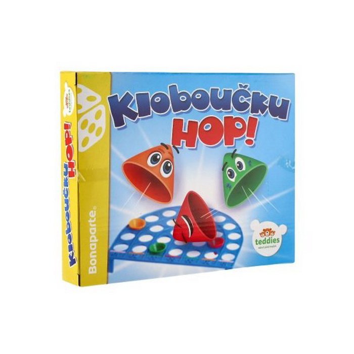 Bonaparte Klobúčik, hop!