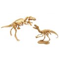 Buki Vykopávky predátorov 2v1 Tyranosaurus a Velociraptor