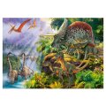 Castorland Puzzle Údolie dinosaurov, 200 dielikov