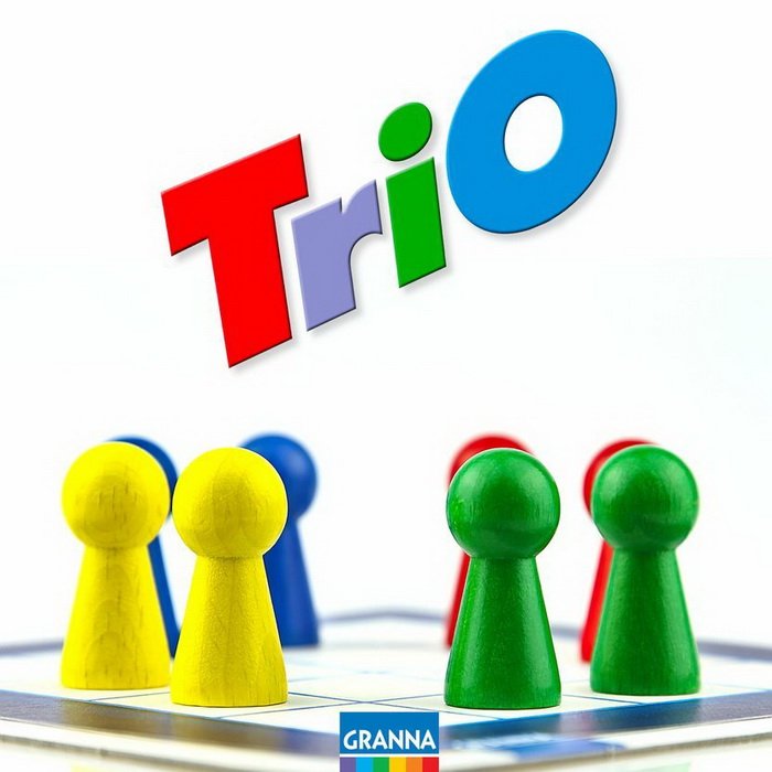 Granna TRIO - rýchla postrehová hra