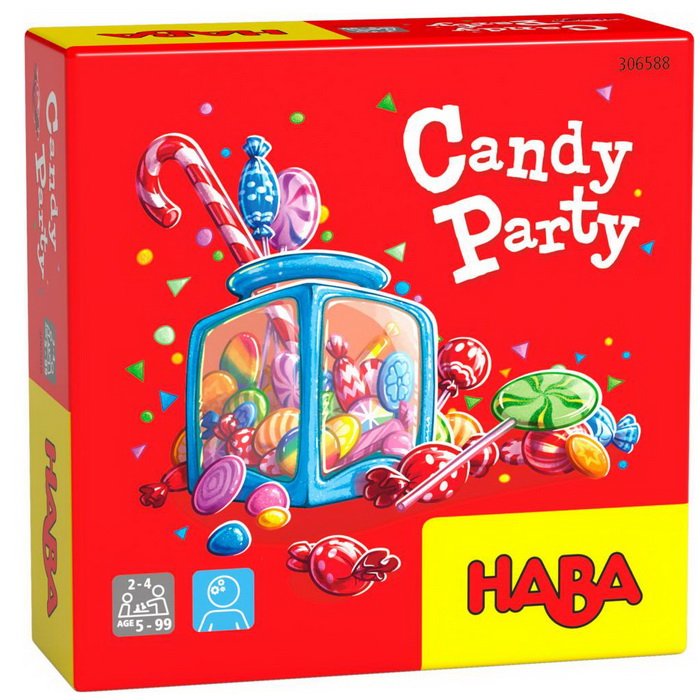 HABA Mini hra pre deti Cukríková party