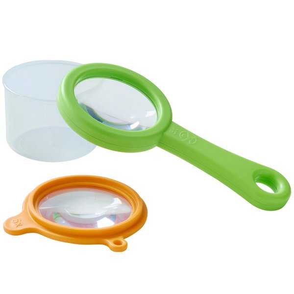 HABA Terra Kids Nádobka s lupou 3v1