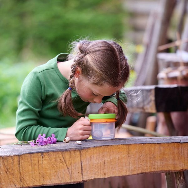 HABA Terra Kids Nádobka s lupou 3v1