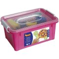 Jovi Prstové farby Školský box, 6 x 125ml + príslušenstvo