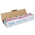 Jovi Prstové farby školská sada, 5 x 125ml