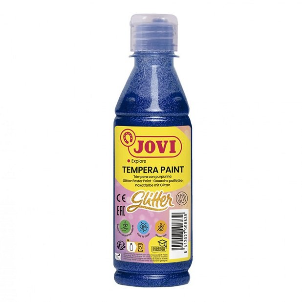 Jovi Temperová farba glitter, 250 ml