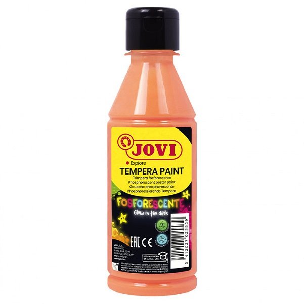 Jovi Temperová farba neonová, 250 ml