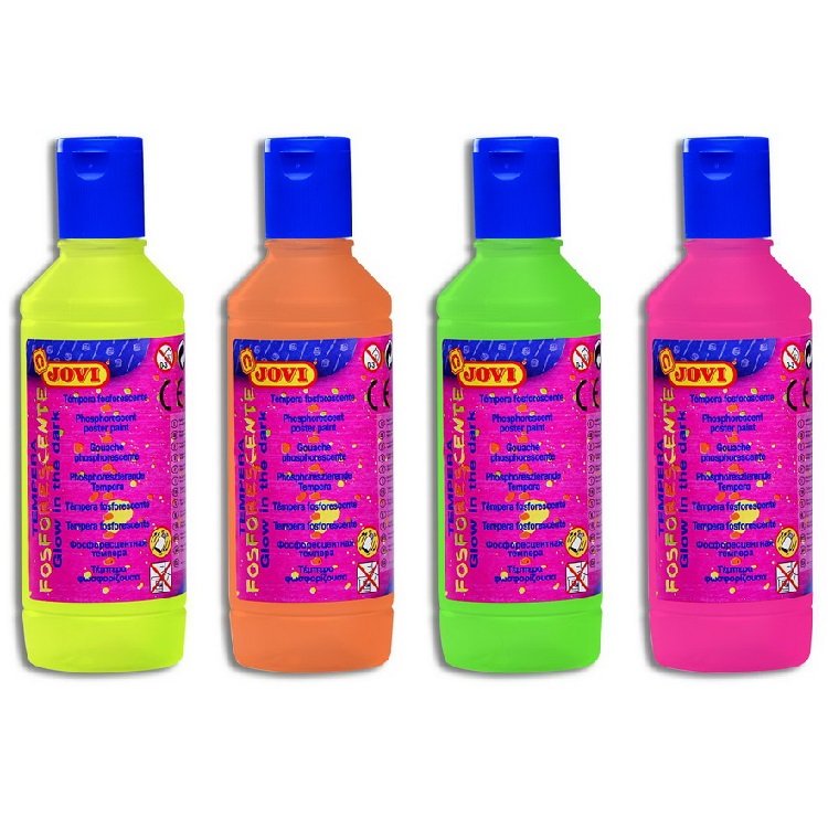 Jovi Temperová farba neonová, 250 ml