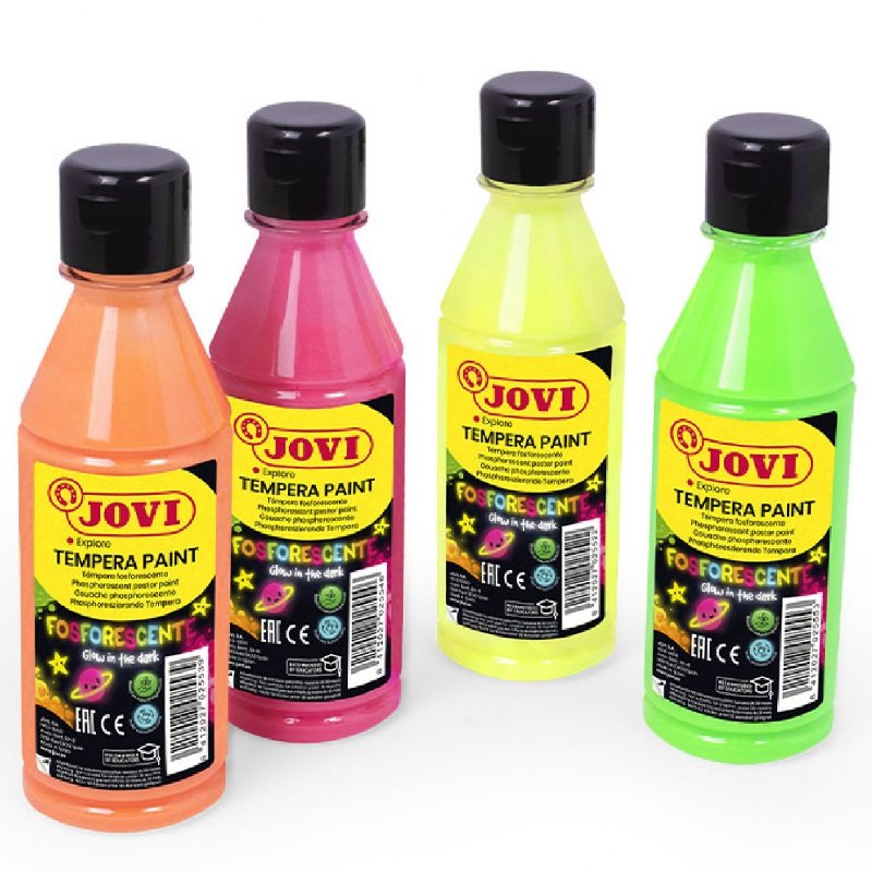 Jovi Temperová farba neonová, 250 ml