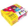 Jovi Temperové farby v kelímku, 12 x 15ml + štetec