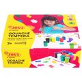Jovi Temperové farby v kelímku, 12 x 15ml + štetec