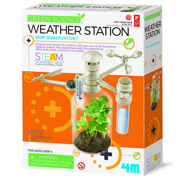 Kidzlabs 4M Meteorologická stanica