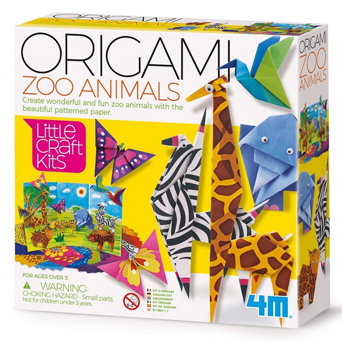 Kidzlabs 4M Origami Zvieratá v ZOO