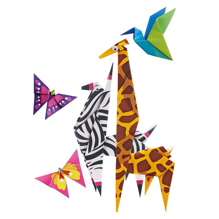 Kidzlabs 4M Origami Zvieratá v ZOO
