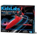 Kidzlabs 4M Pretekár na veterný pohon