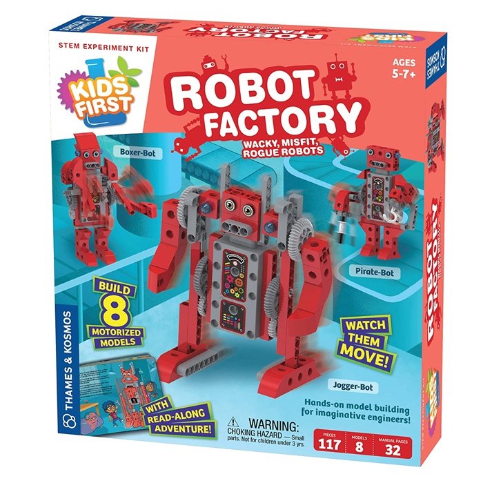 Kosmos Kids First Robot Factory pre predškolákov