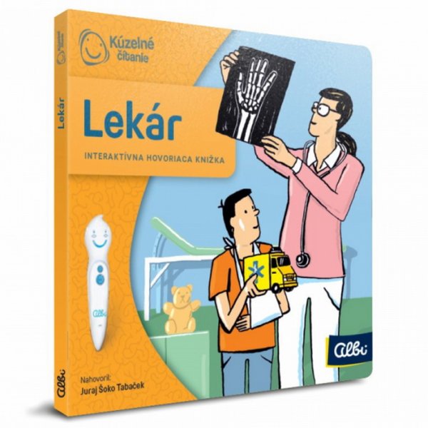 Kúzelné čítanie Minikniha Lekár