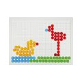 Lena Mozaika - kolíčky hladké 1 cm, 100ks