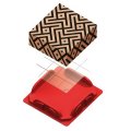 Logi-cube Zebra, 16 ks kociek