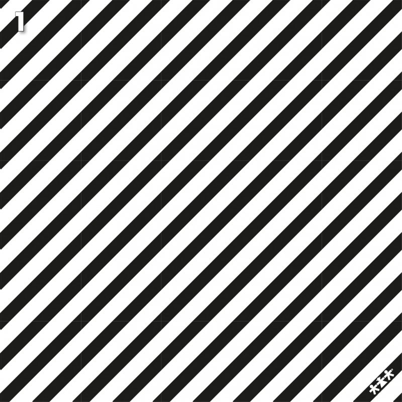 Logi-cube Zebra, 25 ks kociek