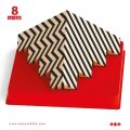 Logi-cube Zebra Pracovné karty + 3 podstavce