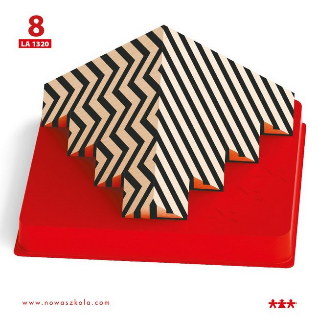 Logi-cube Zebra Pracovné karty + 3 podstavce
