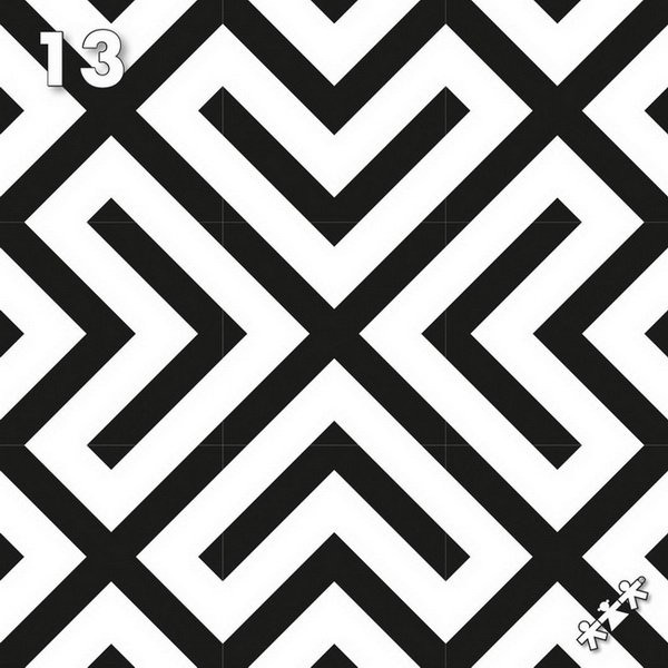 Logi-cube Zebra Pracovné karty 9 kociek